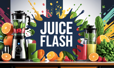 JuiceFlash.com - Creative brandable domain for sale